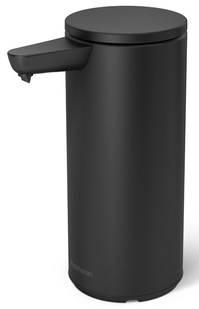 Dávkovač mýdla Simplehuman ST1084, 266 ml černý