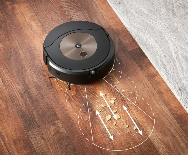 Robotický vysavač iRobot Roomba j9+ (Ruby) bronzový