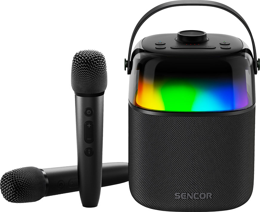 Přenosný reproduktor Sencor SSS 3450K černé Přenosný reproduktor Sencor SSS 3450K