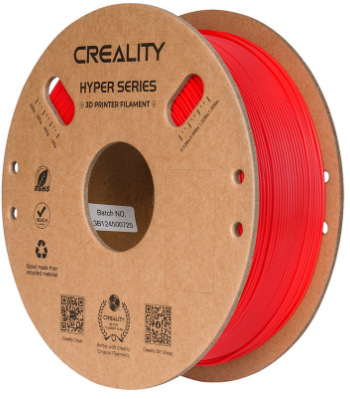 Filament Creality Hyper PLA 1kg červený