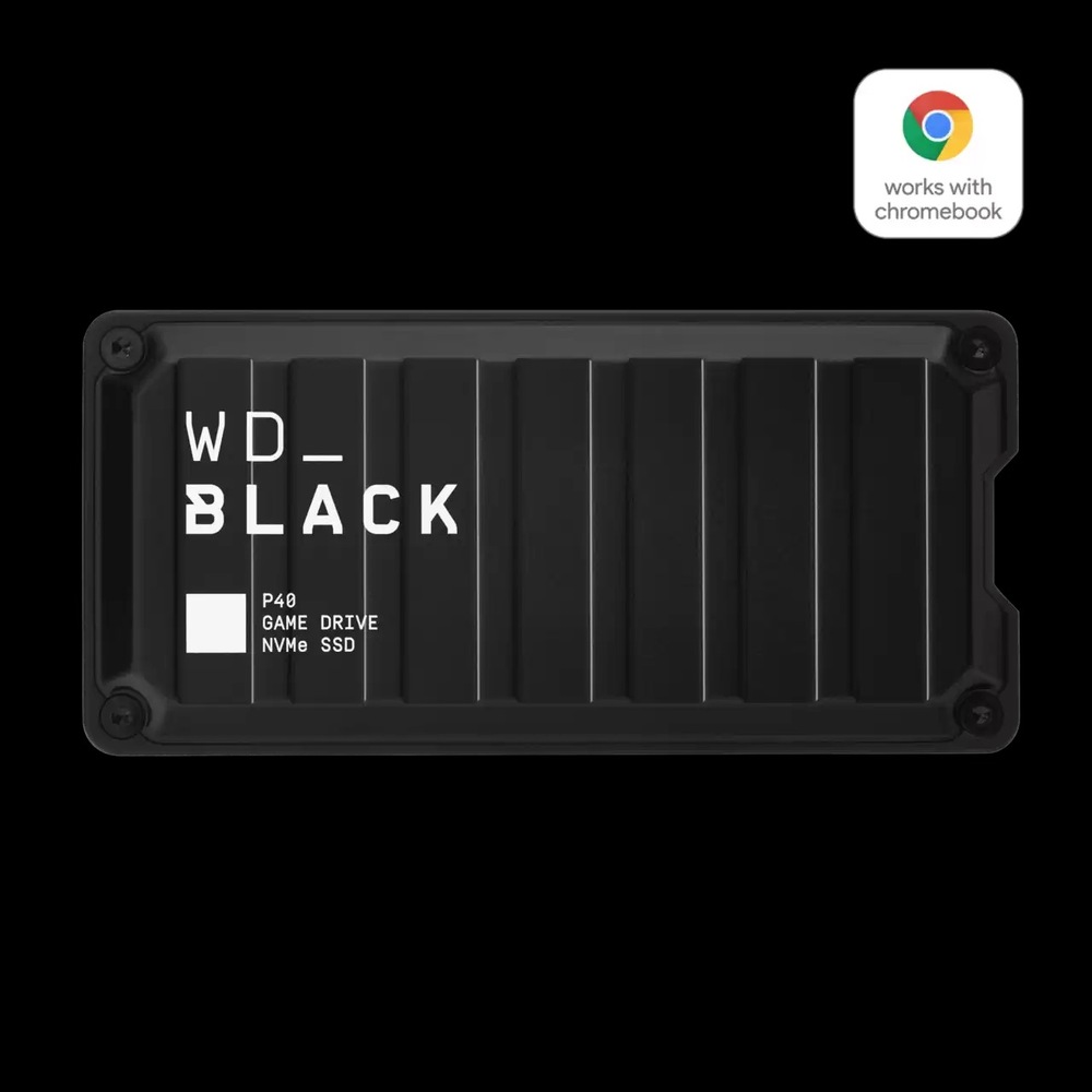 SSD externí Western Digital Black 2TB P40 Game Drive černý Western Digital WD_Black P40 Game Drive 2 000 GB