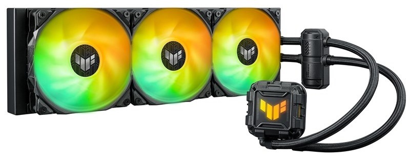 Vodní chladič Asus TUF Gaming LC II 360 ARGB