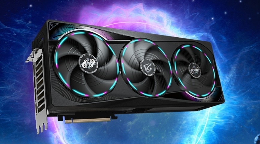 Grafická karta GIGABYTE AORUS GeForce RTX 5070 Ti MASTER 16G