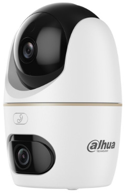 IP kamera Dahua H5D-3F, vnitřní, Wi-Fi, 5 + 5 Mpix, objektiv 3,6mm, IR až 30m - bílá