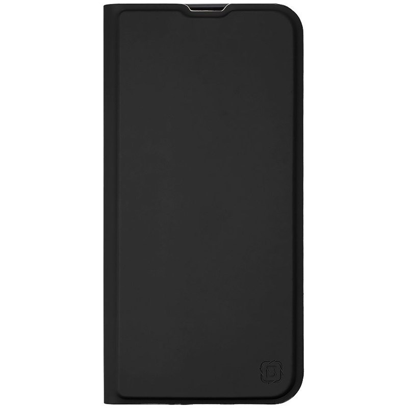 Pouzdro na mobil flipové Obal:Me SmoothTouch na Apple iPhone 16e černé