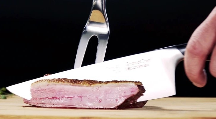 Sada kuchyňských nožů Tescoma GrandCHEF GrandCHEF, s 5 noži nerez/dřevo