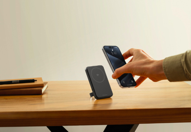 Powerbank EcoFlow Rapid Magnetic 5000mAh - černá