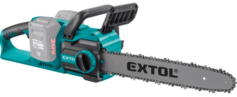 Řetězová pila EXTOL Industrial SHARE20V 8791921 (bez baterie)
