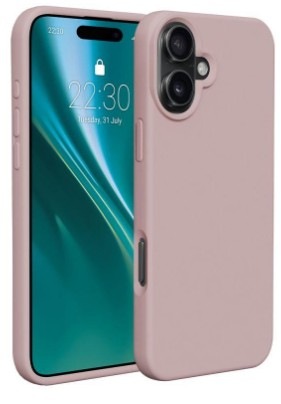 Kryt na mobil CPA Etteri na Apple iPhone 16 růžový Kryt na mobil CPA Etteri na Apple iPhone 16 v růžové barvě
