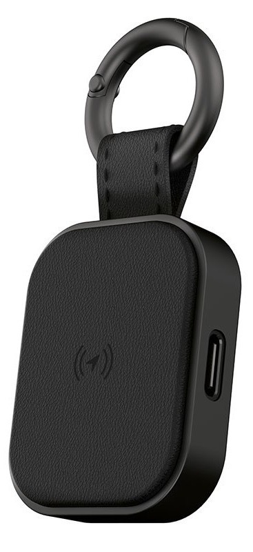 Lokátor Solight kompatibilní s Find My, černá barva