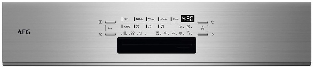 Ovládací panel myčky myčka AEG GT7200A2SNM Favorit série 7000