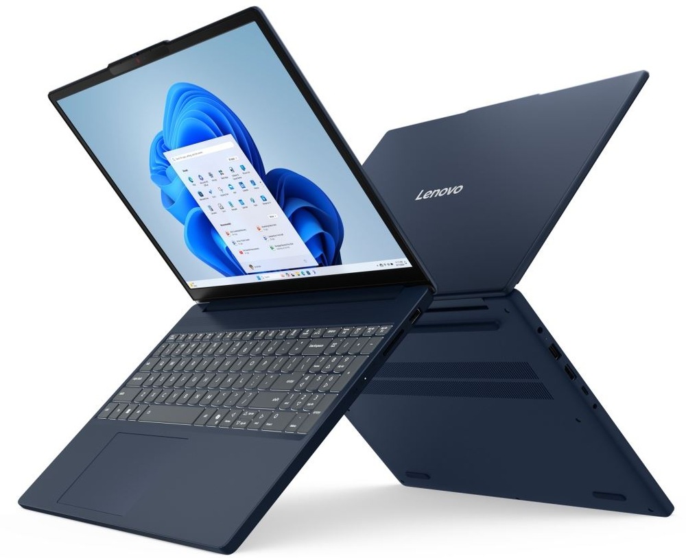 Notebook Lenovo IdeaPad Slim 3 15IRH10 z různých úhlů