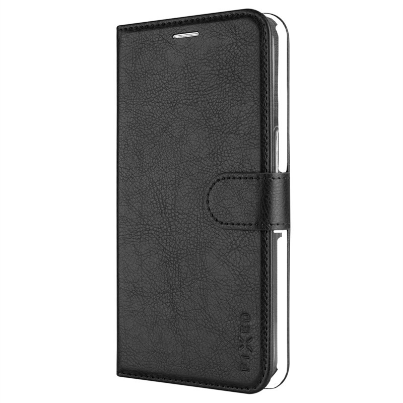 Pouzdro na mobil flipové FIXED Opus na Xiaomi 17 Ultra černé