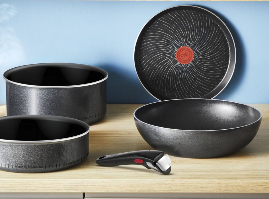 Sada nádobí Tefal L7239223 So'Light Ingenio s odnímatelnou rukojetí
