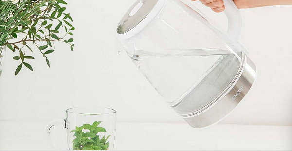 Rychlovarná konvice Sencor SWK 2190WH bílá Sencor SWK 2190WH udržování teploty