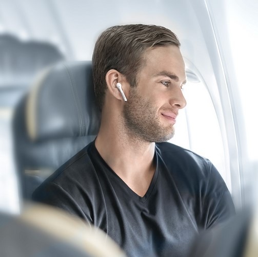 Sluchátka HONOR Magic Earbuds bílá Sluchátka HONOR Magic Earbuds bílá