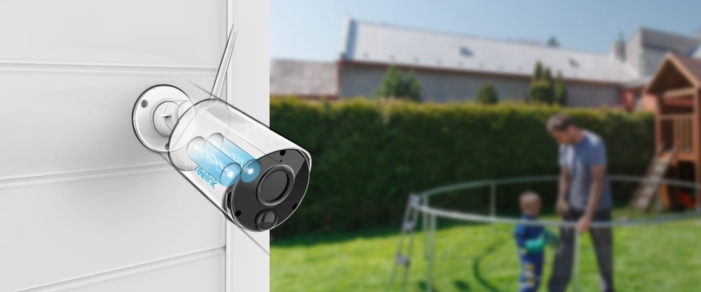 IP kamera Reolink Argus Eco bílá IP kamera Reolink Argus Eco bílá
