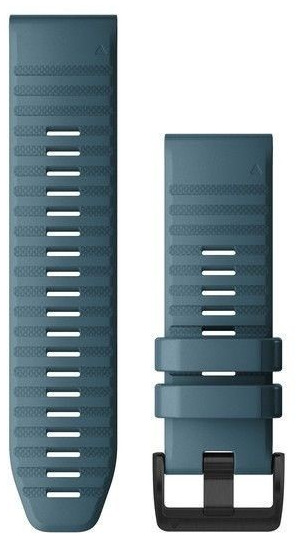 Garmin QuickFit 26 mm pro Fenix 5X/6X, modrá/černá