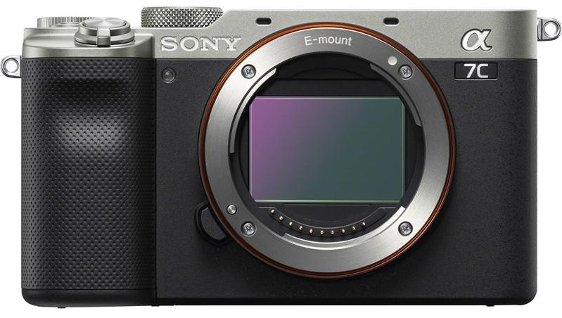 Digitální fotoaparát Sony Alpha 7C, tělo stříbrný