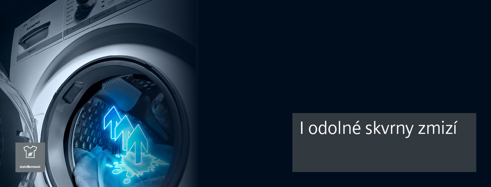 Pračka se sušičkou Siemens iQ500 WN44G200EU smartFinish bílá