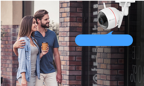 IP kamera EZVIZ C3W PRO bílá