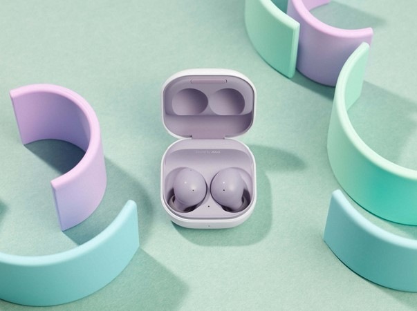 Sluchátka Samsung Galaxy Buds2 - olivová Sluchátka Samsung Galaxy Buds2 - olivová
