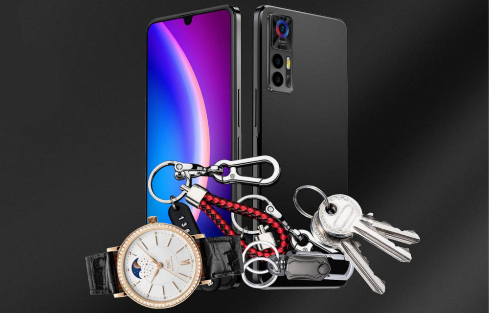 Mobilní telefon TCL 30+ 4 GB / 128 GB - Techno Black