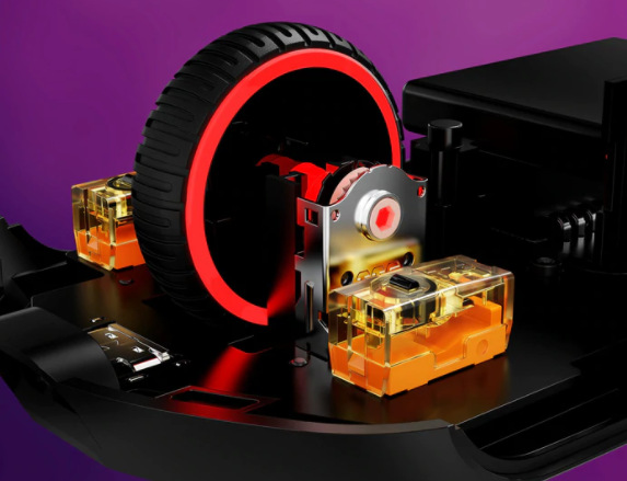 Myš HyperX Pulsefire Haste Wireless černá