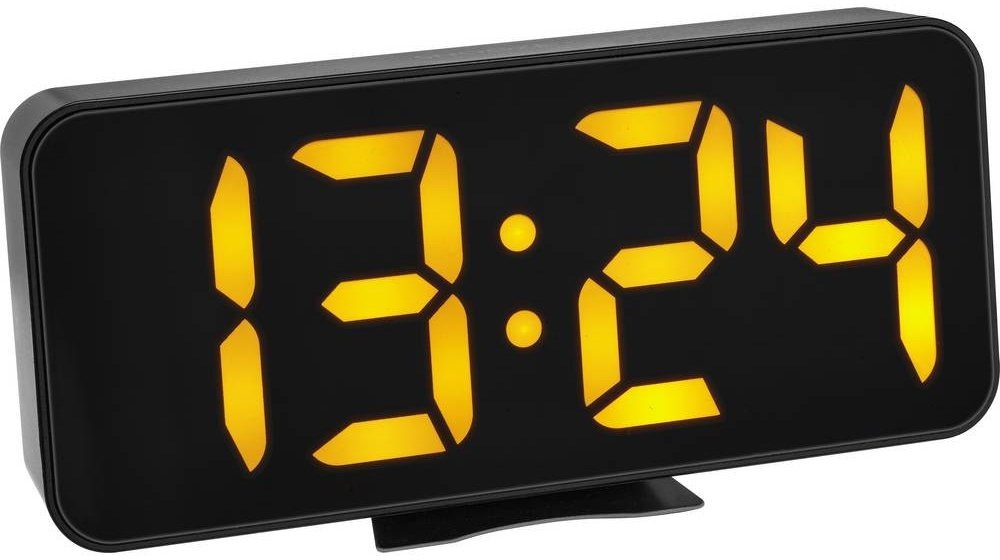 Budík TFA 60.2027.01 černý