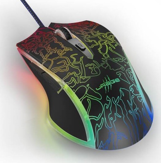 Myš uRage Reaper 220 Illuminated černá