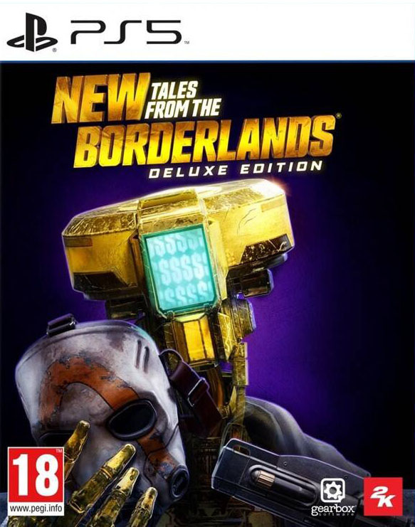 New Tales from the Borderlands Deluxe Edition