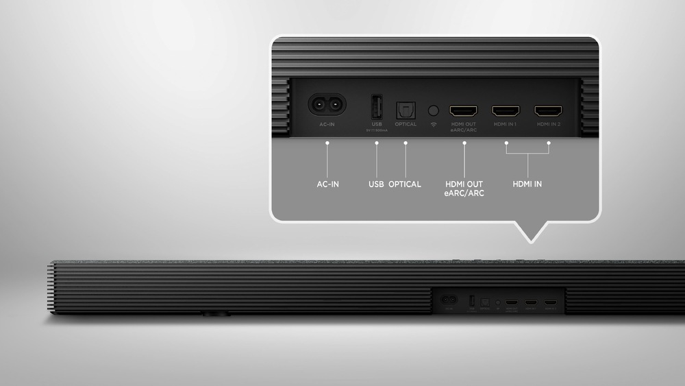 Soundbar TCL C935U černý Soundbar TCL C935U černý