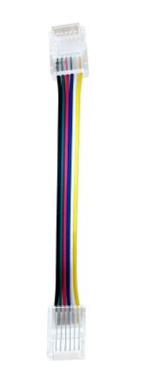 Konektor IMMAX CLICK 12mm s kabelem 10cm, RGB+CCT, 6pin IMMAX CLICK 12mm s kabelem 10cm, RGB+CCT, 6pin