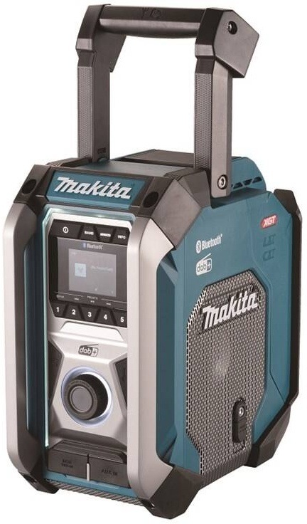Radiopřijímač s DAB+ Makita MR007GZ Bluetooth Li-ion CXT, LXT, XGT,12V-40V