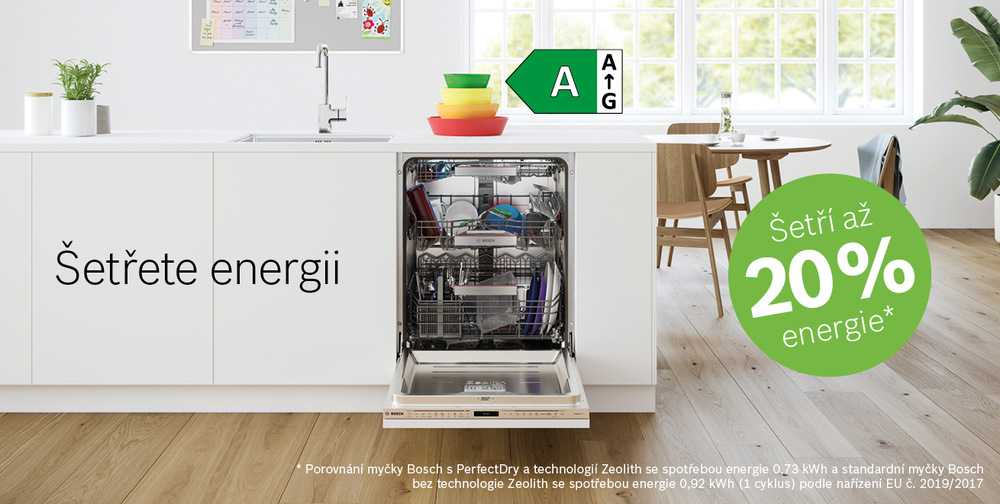 Myčka nádobí Bosch Serie 6 SMS6TCW00E Zeolith® bílá Myčka nádobí Bosch Serie 6 SMS6TCW00E Zeolith® bílá