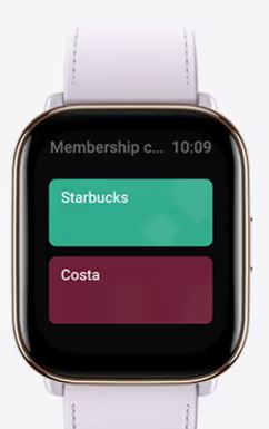 Chytré hodinky Amazfit Active černé