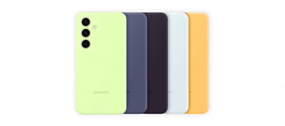 Kryt na mobil Samsung Silicone na Galaxy S24+ fialový Kryt na mobil Samsung Silicone na Galaxy S24+ fialový