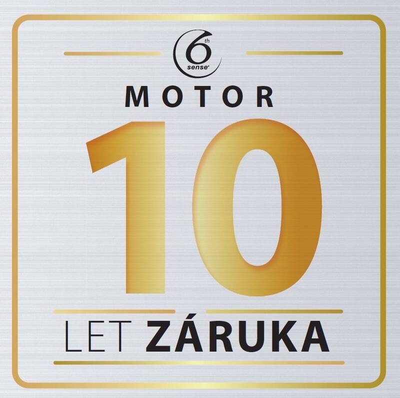 Prodloužená záruka 10 let na invertorový motor