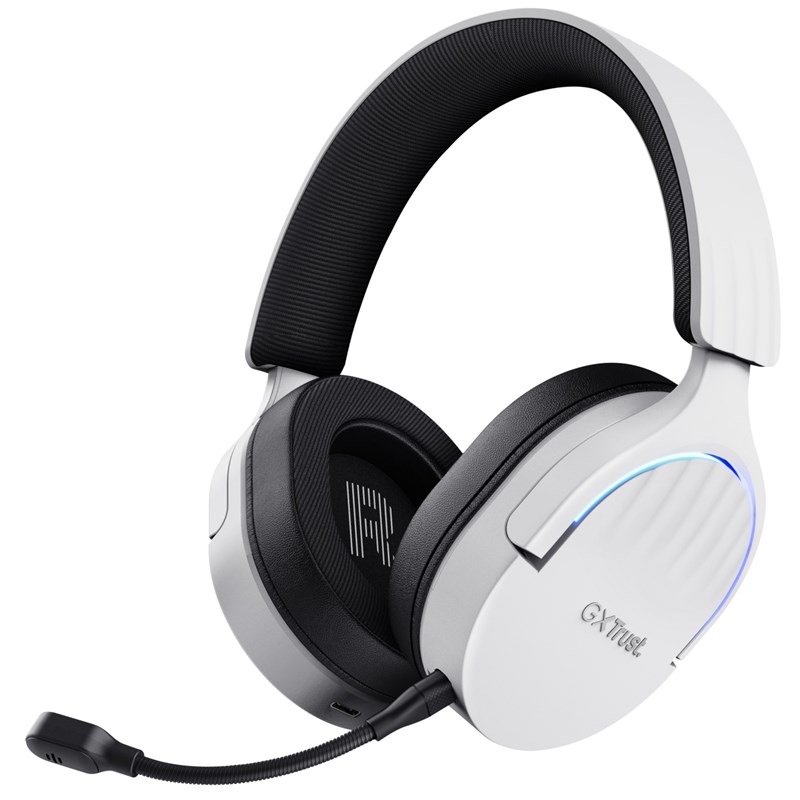 Headset Trust GXT 491 FAYZO bílý