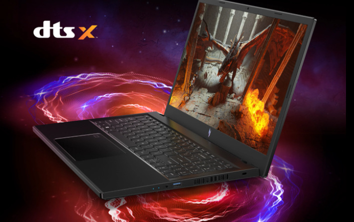 Notebook Acer Nitro V 15 (ANV15-41-R6J4) černý Notebook Acer Nitro V 15 (ANV15-41-R6J4) černý
