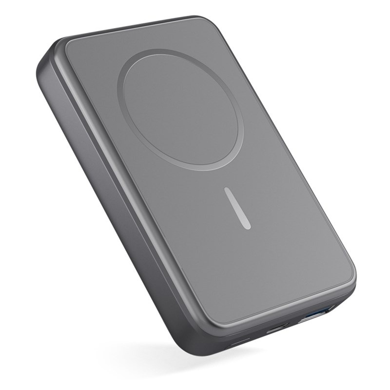 Powerbank Epico Mag+ Aluminium 10 000mAh + kabel USB-C/USB-C - šedá