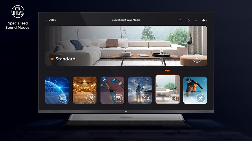 Soundbar TCL S45HE černý