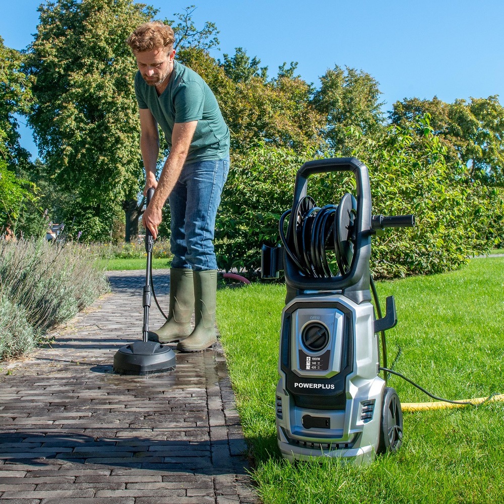 Vysokotlaký čistič POWERPLUS POWXG90411