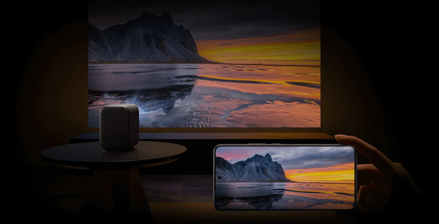 Projektor Xiaomi L1 EU černý