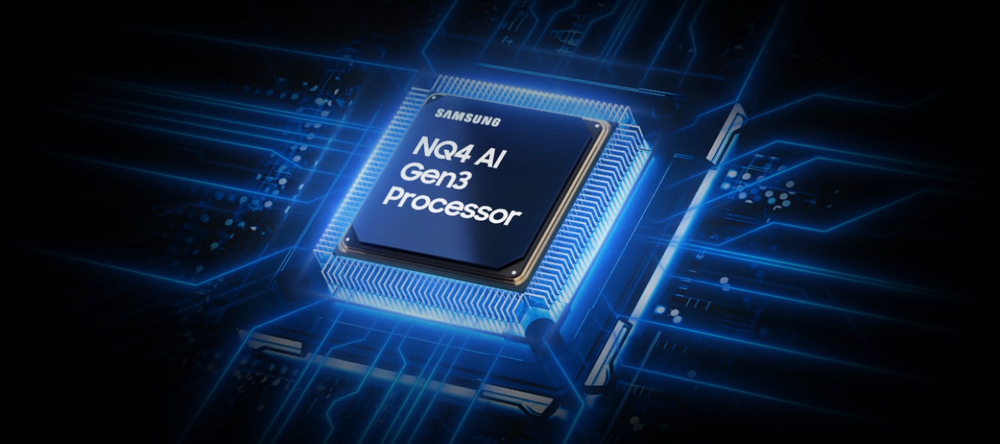 Televize Samsung QE55S92F - Procesor NQ4 AI Gen3