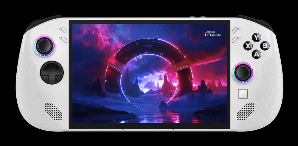 Herní konzole Lenovo Legion Go S 8ARP1 512 GB černá