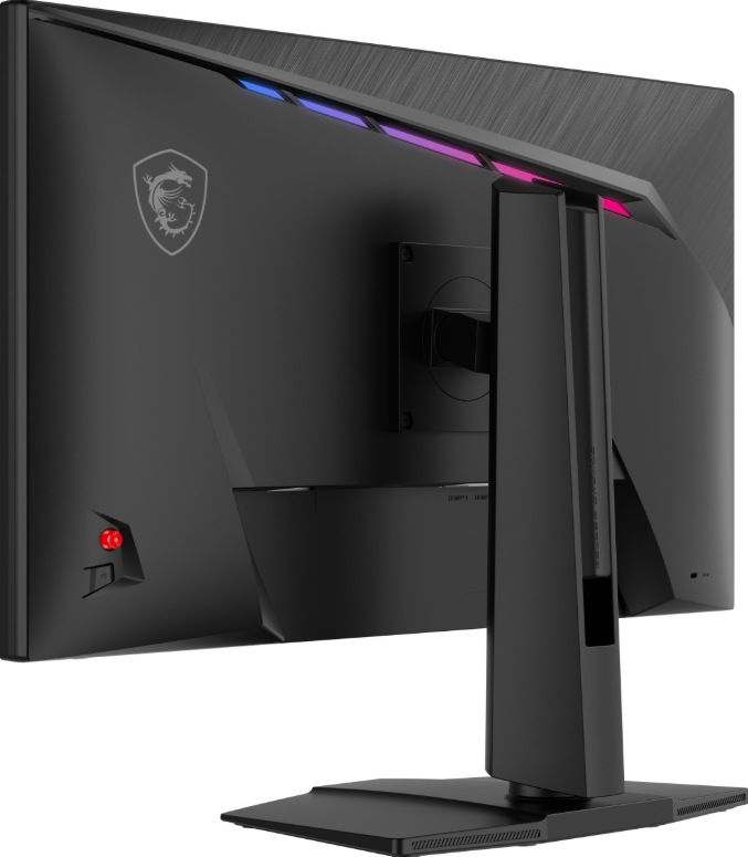 Herní monitor MSI MAG 272URDF E16 černý Monitor MSI MAG 272URDF E16 27",LED podsvícení, IPS panel, 0.5ms, 1000: 1, 400cd/m2, 3840 × 2160, - černý