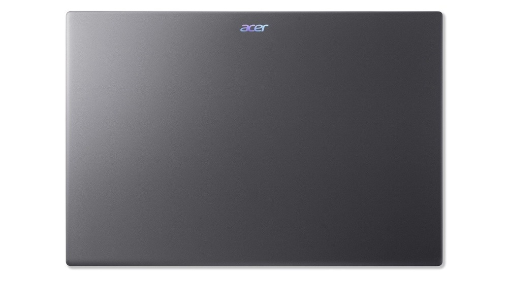 Zavřený notebook Acer Aspire 18 AI (A18-I71M-72KN)