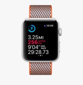 Chytré hodinky Apple Watch Series 3 GPS 38mm pouzdro ze stříbrného hliníku - bílý sportovní řemínek Chytré hodinky Apple Watch Series 3 GPS 38mm pouzdro ze stříbrného hliníku - bílý sportovní řemínek