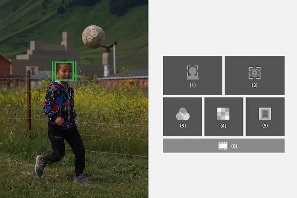 Digitální fotoaparát Sony Alpha 6600, tělo černý